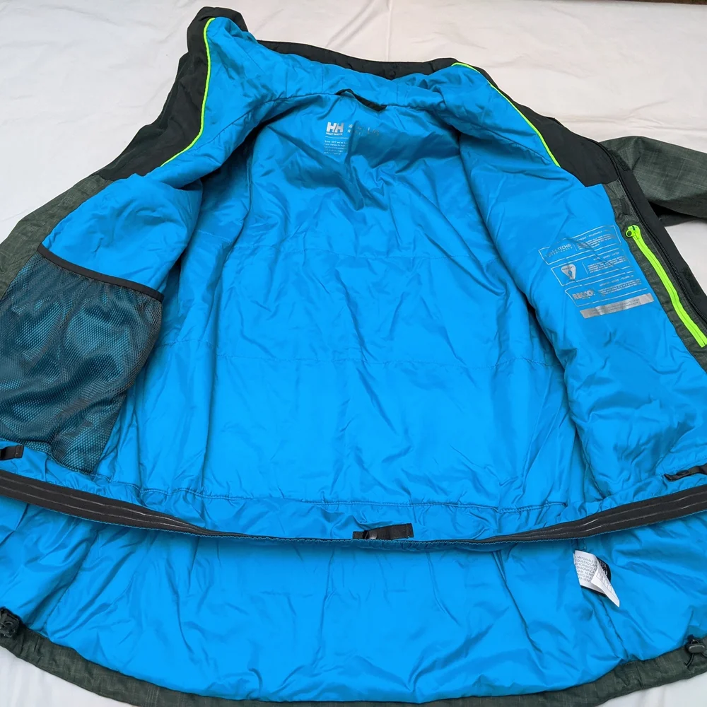 Helly Hansen Men's Performance Insulated Ski Jacket Size L